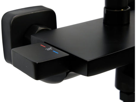 COLOANA DUS ''NOIR 2'' Fala 75889 - Coloane si seturi de dus, ergonomic, rezistent Fala - scule electrice si unelte profesionale - BricoMart