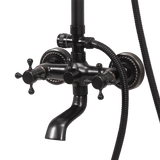 COLOANA DUS ''RETRO BLACK 1'' Fala 75809 - Coloane si seturi de dus, 16 cm, 33 cm, 20 cm Fala - scule electrice si unelte profesionale - BricoMart