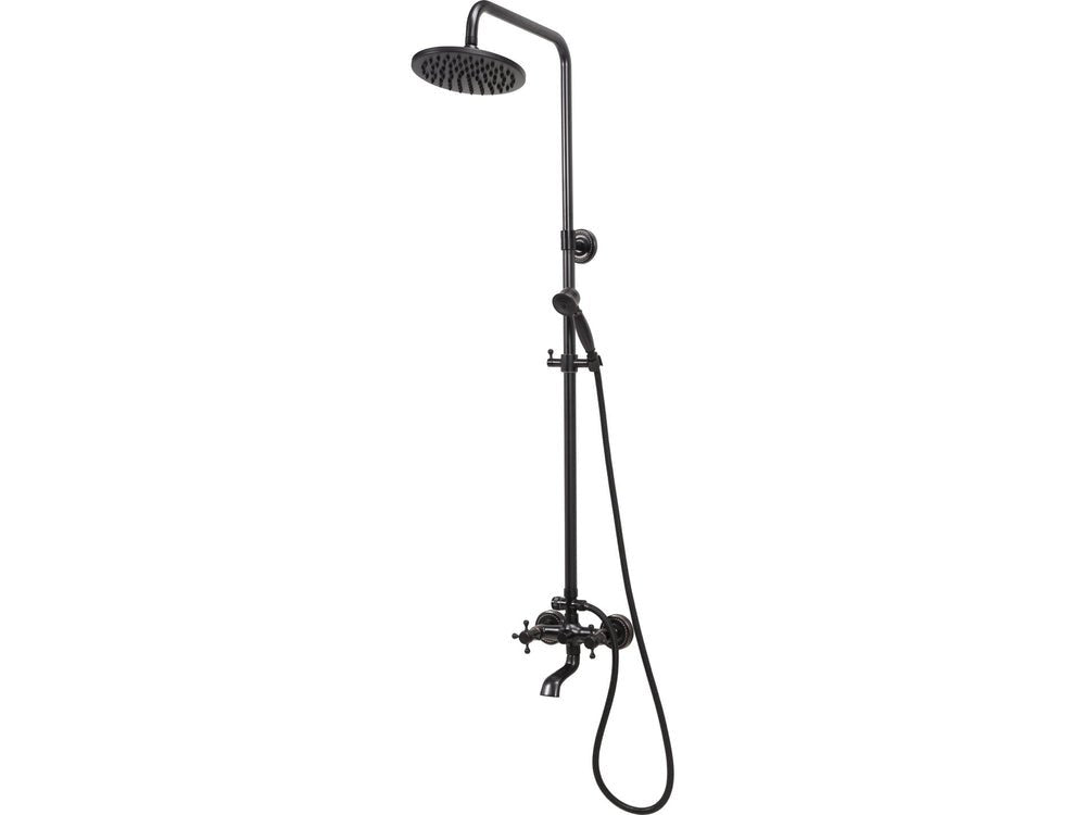 COLOANA DUS ''RETRO BLACK 1'' Fala 75809 - Coloane si seturi de dus, 16 cm, 33 cm, 20 cm Fala - scule electrice si unelte profesionale - BricoMart