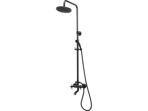 COLOANA DUS ''RETRO BLACK 1'' Fala 75809 - Coloane si seturi de dus, 16 cm, 33 cm, 20 cm Fala - scule electrice si unelte profesionale - BricoMart
