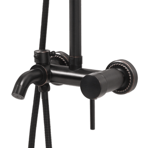 COLOANA DUS ''RETRO BLACK 2'' Fala 75813 - Coloane si seturi de dus, 16 cm, 20 cm, 33 cm Fala - scule electrice si unelte profesionale - BricoMart