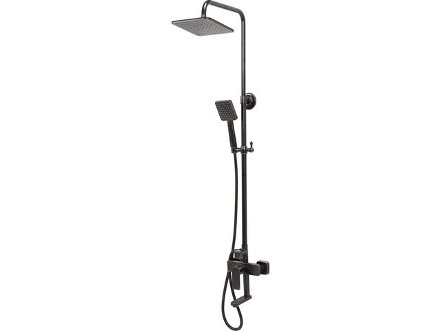 COLOANA DUS ''RETRO BLACK 3'' Fala 75818 - Coloane si seturi de dus, 13 cm, 33 cm, 20 cm Fala - scule electrice si unelte profesionale - BricoMart