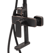 COLOANA DUS ''RETRO BLACK 3'' Fala 75818 - Coloane si seturi de dus, 13 cm, 33 cm, 20 cm Fala - scule electrice si unelte profesionale - BricoMart