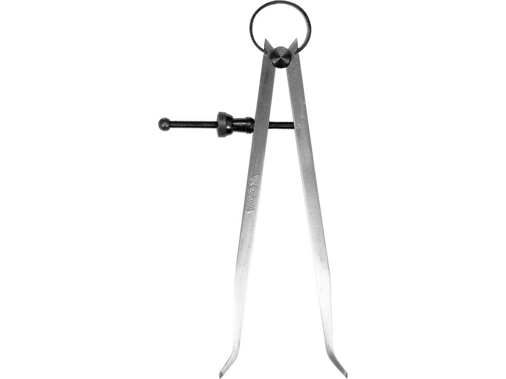 COMPAS DE INTERIOR CU INEL SI SURUB DE REGLARE, 150MM Yato YT - 72125 - Compas interior, 150 MM Yato - scule electrice si unelte profesionale - BricoMart