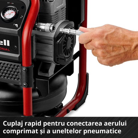 Compresor aer fara fir Einhell SILENZZO 18/160 - 6 l, 59 dB (A) BricoMart - scule electrice si unelte profesionale - BricoMart