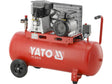 COMPRESOR AER YATO YT - 23310 100L, 10 BAR, 2200W , 360 l/min , 2850 rpm YATO - scule electrice si unelte profesionale - BricoMart