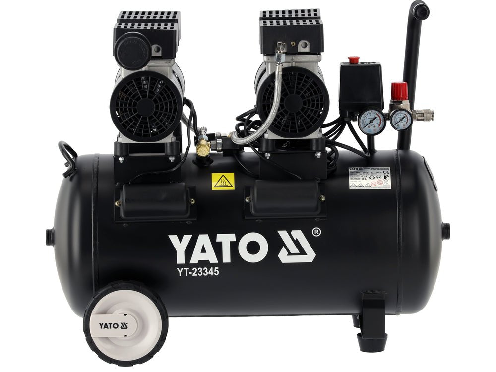 Compresor YATO YT-23345, manometre și regulator