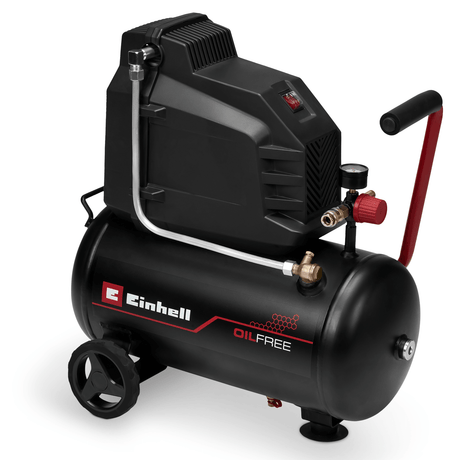 Compresor Einhell TC - AC 190/24/8 I OF - 1100 W, 24 l, 76 dB (A) BricoMart - scule electrice si unelte profesionale - BricoMart