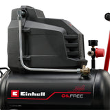 Compresor Einhell TC - AC 190/24/8 I OF - 1100 W, 24 l, 76 dB (A) BricoMart - scule electrice si unelte profesionale - BricoMart