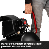 Compresor Einhell TC - AC 270/50/10 - 1800 W, 50 l, 75 dB (A) BricoMart - scule electrice si unelte profesionale - BricoMart