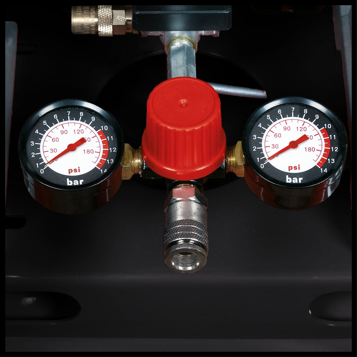 Compresor Einhell TE - AC 430/90/10, 3.000 W, transmisie prin curea trapezoidala, pana la 10 bar, rezervor de 90 l, pompa lubrifiata cu ulei, mobilitate datorita rotilor mari, putere mare de iesire Einhell - scule electrice si unelte profesionale - BricoMart