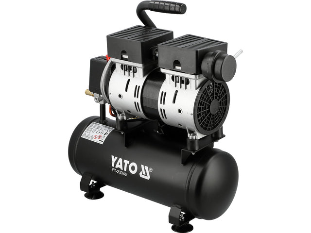 Compresor fara ulei YATO YT-23340, 6 L