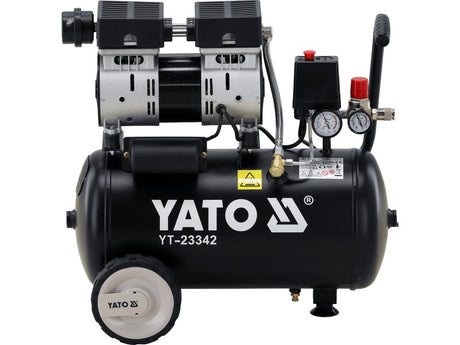Compresor fara ulei YATO YT-23342, 24 L - imagine 4