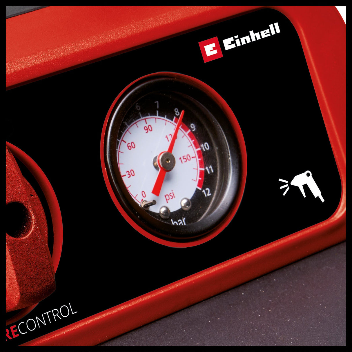 Compresor pe acumulator Einhell TE - AC 18/75 Li OF - Solo Power X - Change (18 V, max. 8 bar, rezervor de 5 L, capacitate admisie 75 L/min, 2x manometre, fara ulei, fara acumulator Einhell - scule electrice si unelte profesionale - BricoMart