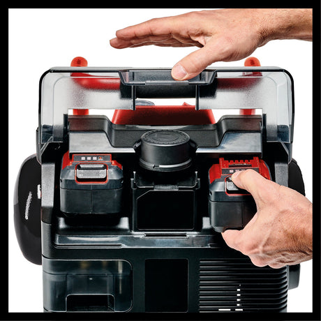 Compresor pe acumulator Einhell TE - AC 36/150 Li OF - Solo Power X - Change (36 V, max. 8 bar, rezervor de 6 L, capacitate de admisie 150 L/min, manometru, fara ulei, fara acumulator Einhell - scule electrice si unelte profesionale - BricoMart