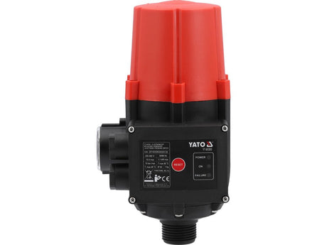 Comutator de presiune Presostat Yato YT - 85393 , PC - 13, 1,5 - 2,2 bar , IP65 , 1100 W , 1" (25,0 mm) YATO - scule electrice si unelte profesionale - BricoMart