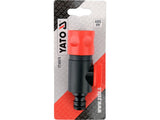 CONECTOR RAPID APA CU ROBINET Yato YT - 89076 Yato - scule electrice si unelte profesionale - BricoMart
