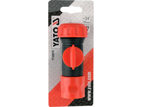 CONECTOR RAPID CU ROBINET 3/4" Yato YT - 89078 Yato - scule electrice si unelte profesionale - BricoMart