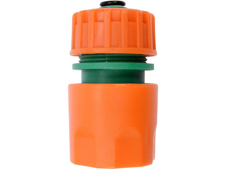 CONECTOR RAPID, FUNCTIE STOP, 1/2'' Flo 89003 - Conectori furtun Flo - scule electrice si unelte profesionale - BricoMart