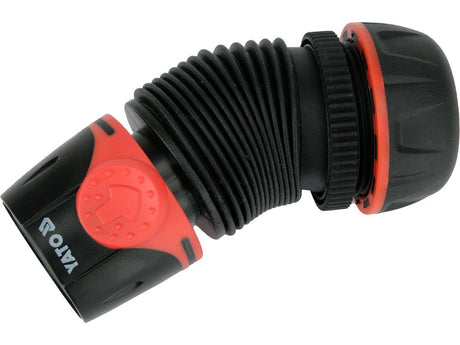 CONECTOR RAPID UNGHIULAR 3/4" Yato YT - 89081 Yato - scule electrice si unelte profesionale - BricoMart
