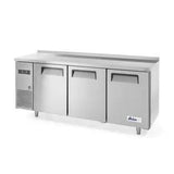 Congelator profesional ARKTIC by Hendi Kitchen Line cu 3 usi 291 L 1800x600x(H)850mm otel inoxidabil -12˚/-22˚C 500 W 3 rafturi 2x 430x428mm, 1x 490x428mm incluse