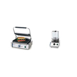 Contact grill Panini + Aparat hotdog