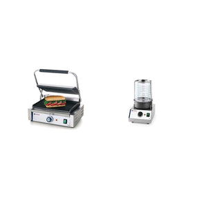 Contact grill Panini + Aparat hotdog