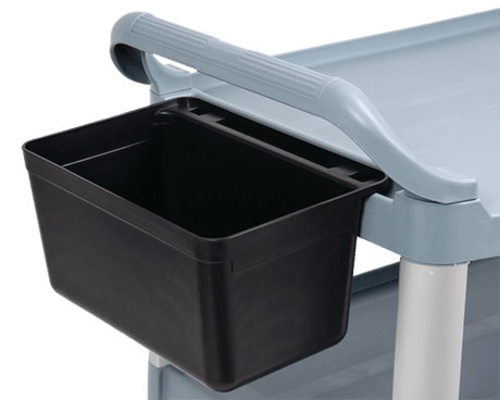 CONTAINER DIN POLIPROPILENA 33,5X23,1X18CM Yato YG - 09104 - Containere pentru carucioare, 330x230x175mm, rezistent Yato - scule electrice si unelte profesionale - BricoMart