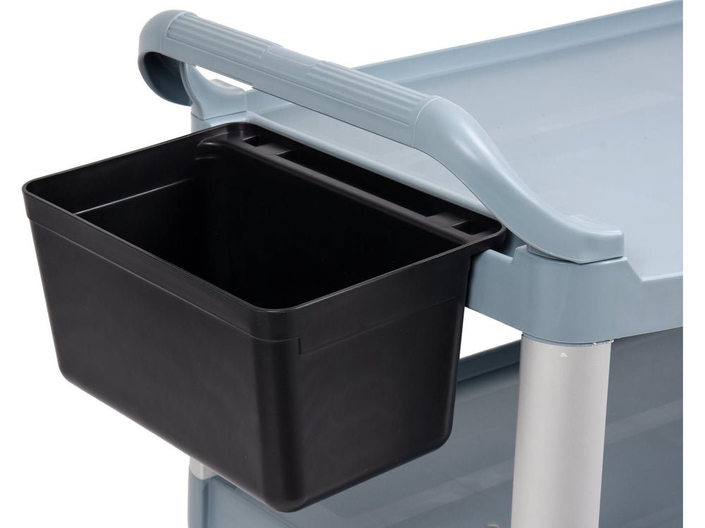 CONTAINER DIN POLIPROPILENA 33,5X23,1X18CM Yato YG - 09104 - Containere pentru carucioare, 330x230x175mm, rezistent Yato - scule electrice si unelte profesionale - BricoMart