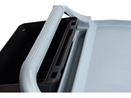 CONTAINER DIN POLIPROPILENA 33,5X23,1X44,5CM Yato YG - 09105 - Containere pentru carucioare, 340x225x440mm, rezistent Yato - scule electrice si unelte profesionale - BricoMart