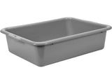 CONTAINER DIN POLIPROPILENA 54X38,5X13,5CM Yato YG - 09102 - Containere pentru carucioare, 540x380x135mm, 460x330x130mm, rezistent Yato - scule electrice si unelte profesionale - BricoMart