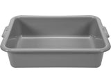 CONTAINER DIN POLIPROPILENA 54X38,5X13,5CM Yato YG - 09102 - Containere pentru carucioare, 540x380x135mm, 460x330x130mm, rezistent Yato - scule electrice si unelte profesionale - BricoMart