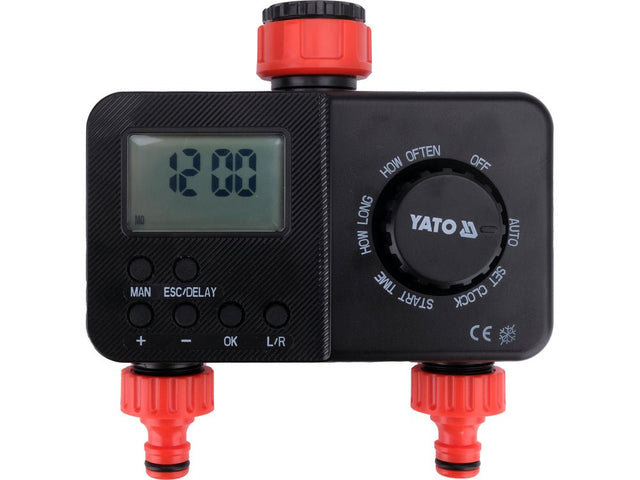 CONTROLER IRIGATII Yato YT - 90201 Yato - scule electrice si unelte profesionale - BricoMart