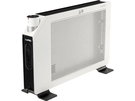 CONV. RAD. INCALZITOR CU UMD.2000W Lund 68632 - 2000 W, 1000 W, 220 ml, 730 x 90 x 450 mm Lund - scule electrice si unelte profesionale - BricoMart