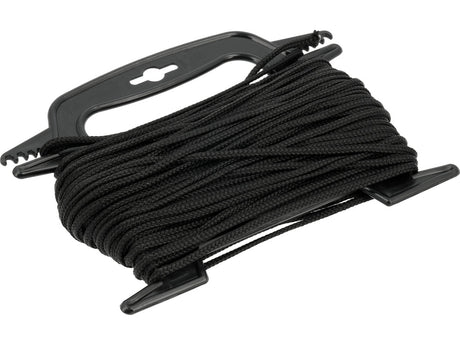 Cordelina pp VOREL 69460, 3 mm, 30 m negru - imagine 2