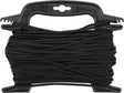 Cordelina pp VOREL 69460, 3 mm, 30 m negru