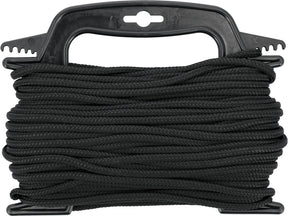 Cordelina pp VOREL 69465, 5 mm, 30 m negru