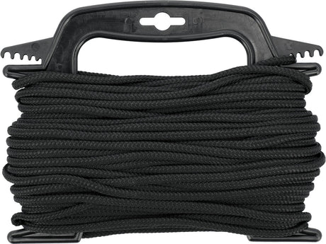 Cordelina pp VOREL 69465, 5 mm, 30 m negru