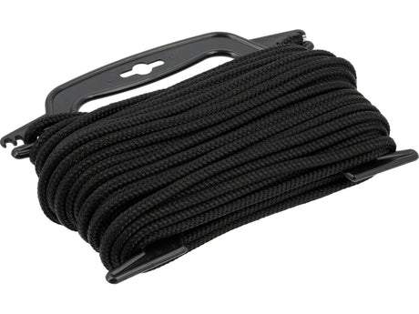 Cordelina pp VOREL 69469, 6 mm, 20 m negru - imagine 2