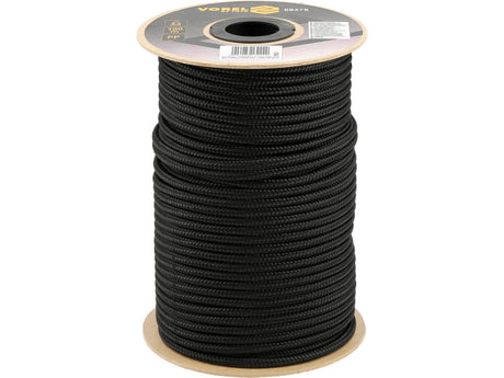 Cordelina VOREL 69475, 8 mm, 100 m negru