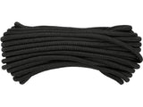 Cordelina VOREL 69477, 10 mm, 20 m negru