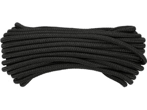 Cordelina VOREL 69477, 10 mm, 20 m negru