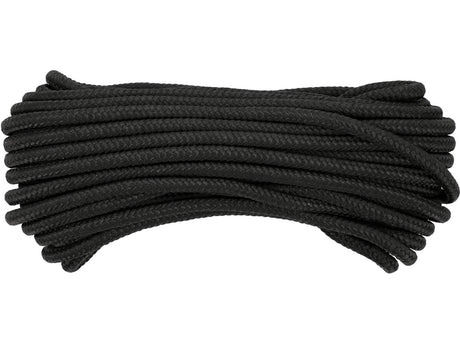 Cordelina VOREL 69477, 10 mm, 20 m negru