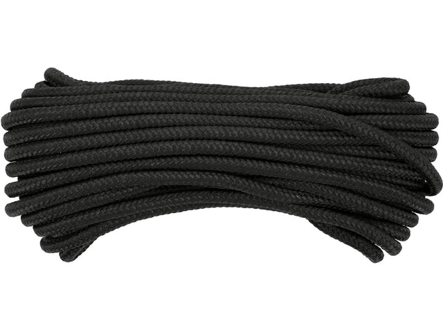 Cordelina VOREL 69477, 10 mm, 20 m negru