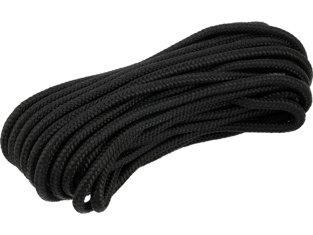 Cordelina VOREL 69477, 10 mm, 20 m negru - imagine 2