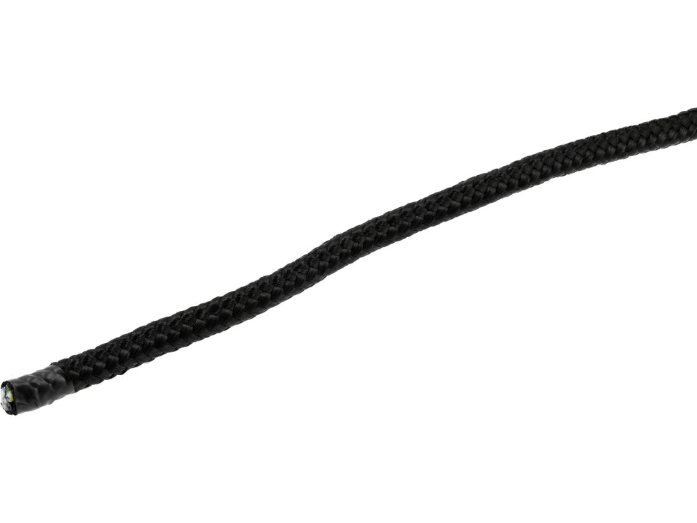 Cordelina VOREL 69477, 10 mm, 20 m negru - imagine 3