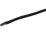 Cordelina VOREL 69478, 10 mm, 50 m negru - imagine 3