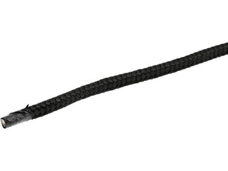 Cordelina VOREL 69478, 10 mm, 50 m negru - imagine 3
