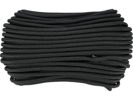 Cordelina VOREL 69478, 10 mm, 50 m negru