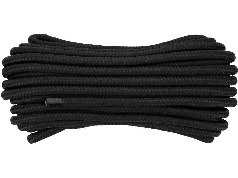 Cordelina VOREL 69480, 12 mm, 20 m negru